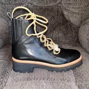 Marc Fisher LTD Izzie lug sole winter hiking boot women's Size 6